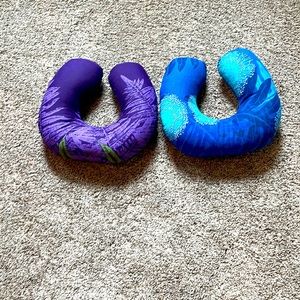 EUC airplane pillows